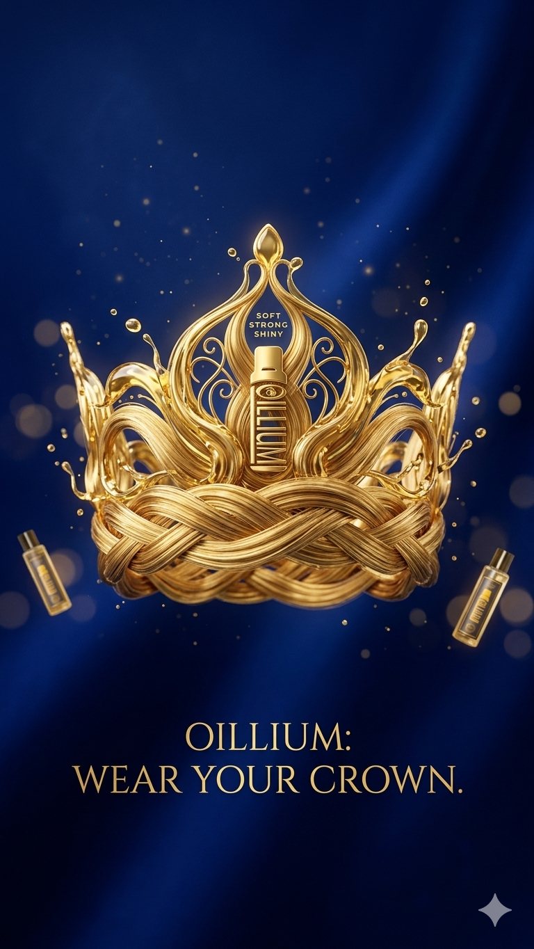 Oillium — wear your crown